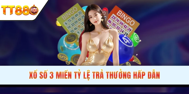 Xổ số truyền thống tỷ lệ ăn cao gấp 99 lần